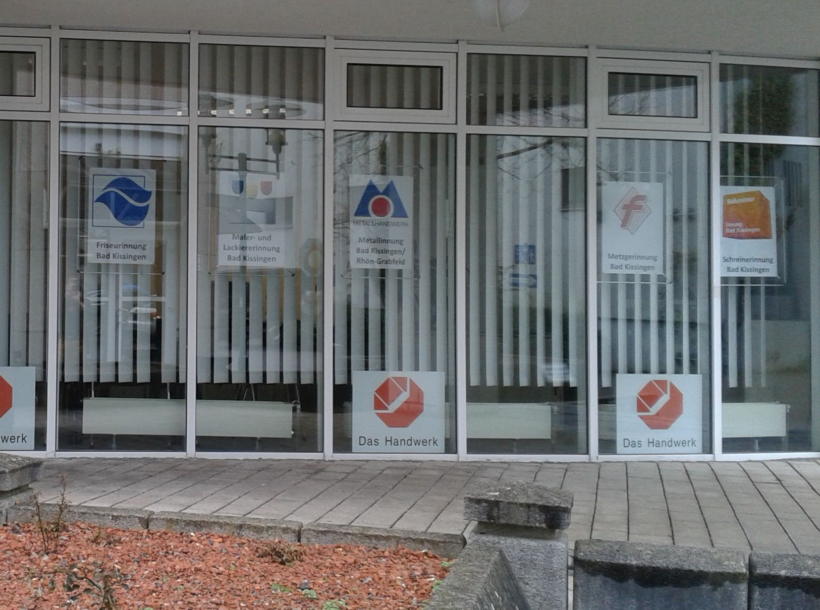 Büro der KHW in Bad Kissingen